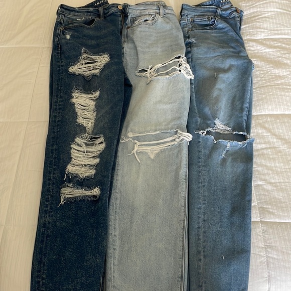 American Eagle Outfitters Denim - 3 Pairs Of AE Jeans